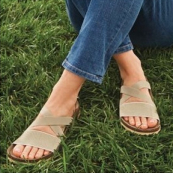 Papillio by Birkenstock Cosma Strap Stretch Sandals - Picture 11 of 13